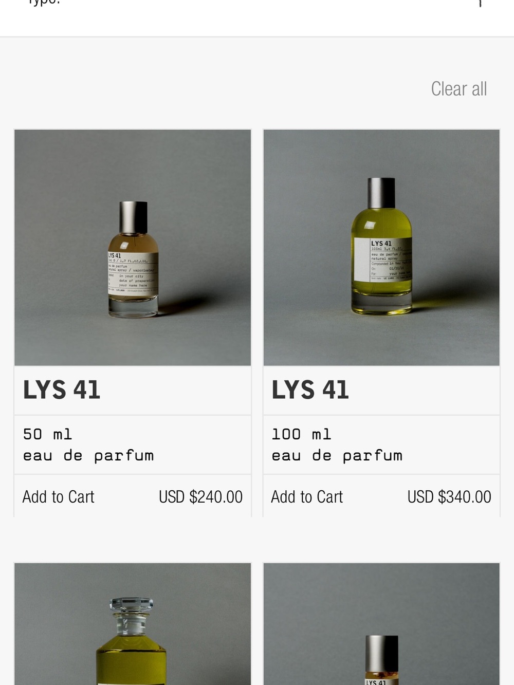 New Le Labo LYS 41 Perfume - Picture 4 of 4